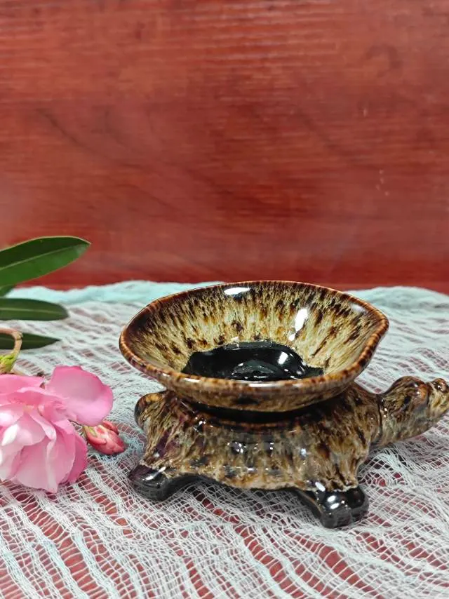 高温颜色釉茶宠茶漏