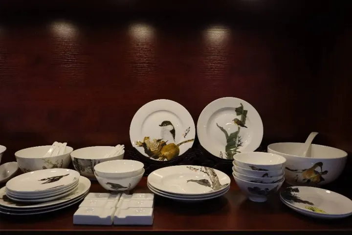 陈志峰国画衍生 · 餐具套装