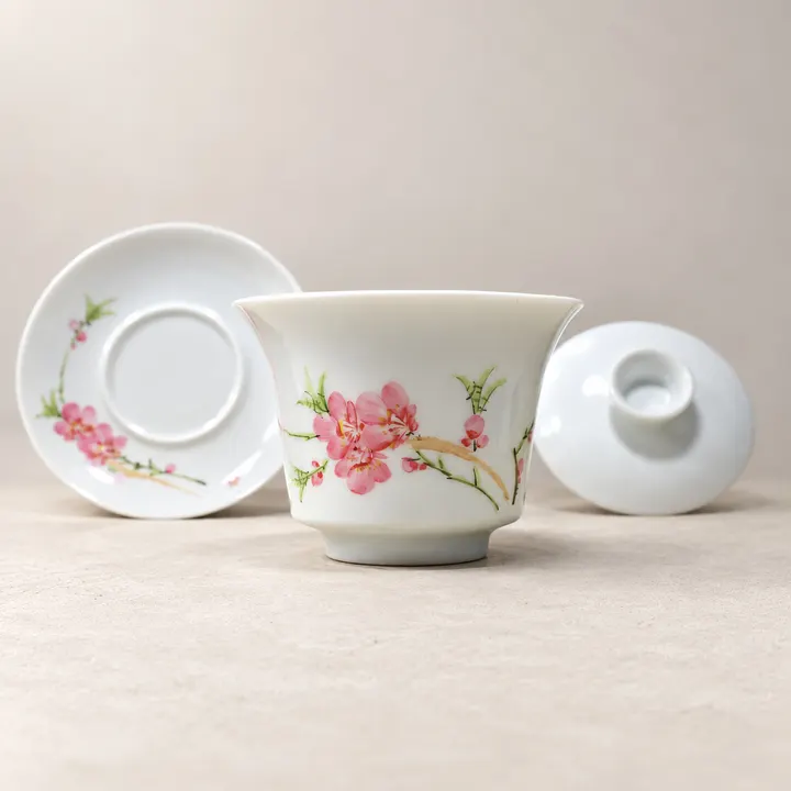 Peach Blossom · Gaiwan